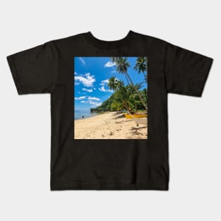 Panaraga Beach, Barobo, Surigao del Sur, Mindanao, Philippines Kids T-Shirt